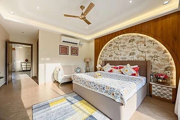hotel with gym in debari, udaipur - elivaas heaven in hills mountara 3 bhk villa with private pool udaipur