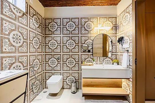 hotel room booking in debari, udaipur - elivaas heaven in hills mountara 3 bhk villa with private pool udaipur