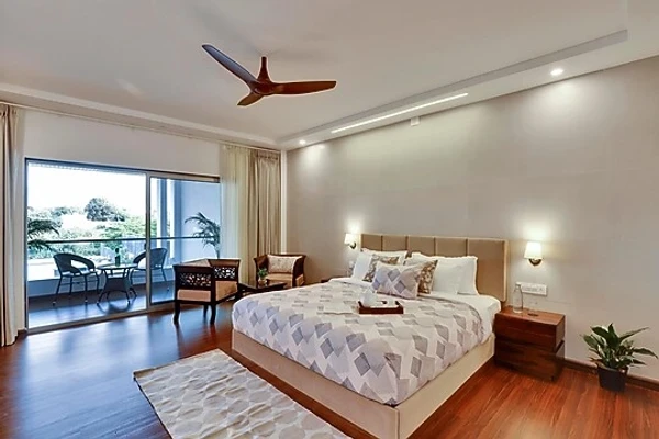 hotel near udaipur airport - elivaas horizon luxurious 5bhk villa with private pool udaipur