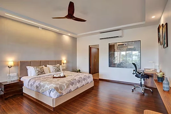 family hotel with pool in girwa, udaipur - elivaas horizon luxurious 5bhk villa with private pool udaipur