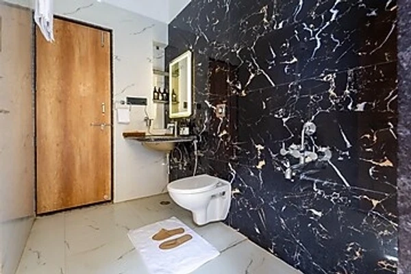 hotel with bar in dhinkli, udaipur - elivaas palazao country style 3 bhk villa with pvt pool