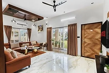 hotel with party hall in dhinkli, udaipur - elivaas palazao country style 3 bhk villa with pvt pool