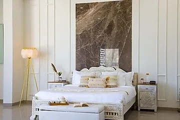 hotel with party hall in debari, udaipur - elivaas prive 5 bhk kvanya mansion with pvt pool & home theater udaipur