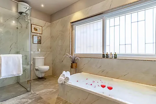 budget hotel in kaladwas, udaipur - elivaas shourya  luxurious 3bhk villa with private pool udaipur