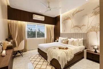 hotel with gym in kaladwas, udaipur - elivaas shourya villa 3 bhk villa with swimming pool