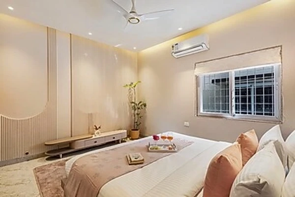 hotel near udaipur railway station - elivaas shourya villa 3 bhk villa with swimming pool