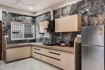 budget hotel in kaladwas, udaipur - elivaas shourya villa 3 bhk villa with swimming pool