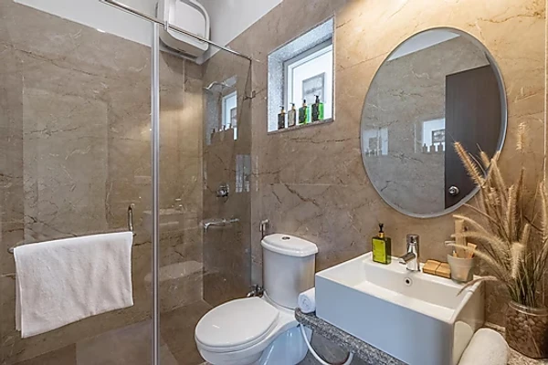 hotel in kaladwas, udaipur for couples - elivaas shourya zenna luxe 3 bhk with private pool udaipur