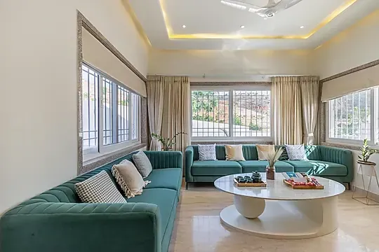 kaladwas, udaipur hotel booking - elivaas shourya zenna luxe 3 bhk with private pool udaipur