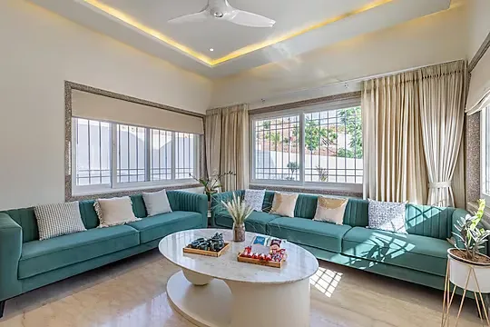 hotel with banquet hall in kaladwas, udaipur - elivaas shourya zenna luxe 3 bhk with private pool udaipur