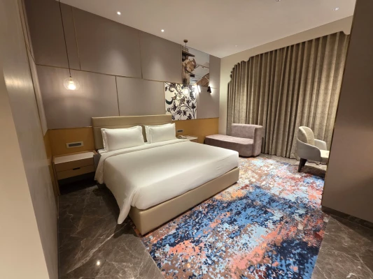 5 star hotel in shobhagpura, udaipur - grand continent a luxury collection udaipur