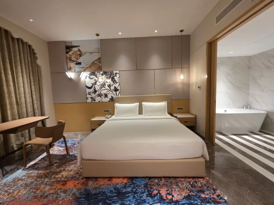 hotel in shobhagpura, udaipur for family - grand continent a luxury collection udaipur