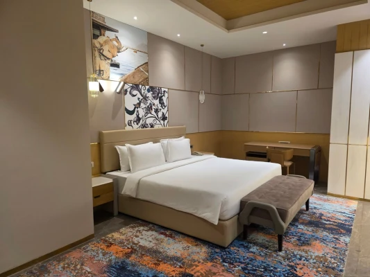 hotel with banquet hall in shobhagpura, udaipur - grand continent a luxury collection udaipur