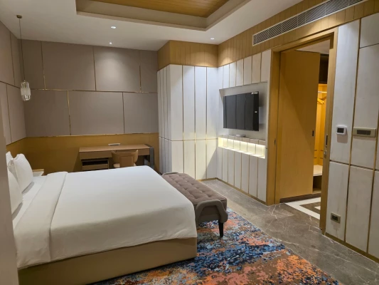 hotel with gym in shobhagpura, udaipur - grand continent a luxury collection udaipur