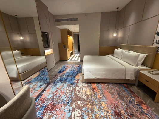 hotel with swimming pool in shobhagpura, udaipur - grand continent a luxury collection udaipur