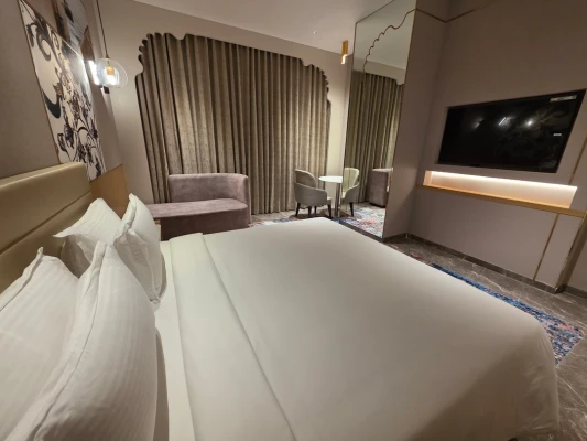 family hotel with pool in shobhagpura, udaipur - grand continent a luxury collection udaipur