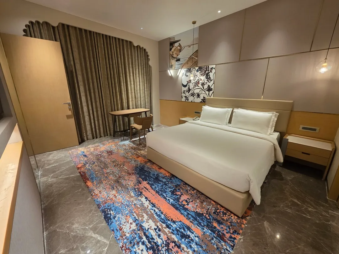 hotel with banquet hall in shobhagpura, udaipur - grand continent a luxury collection udaipur