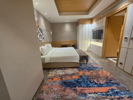 hotel with gym in shobhagpura, udaipur - grand continent a luxury collection udaipur