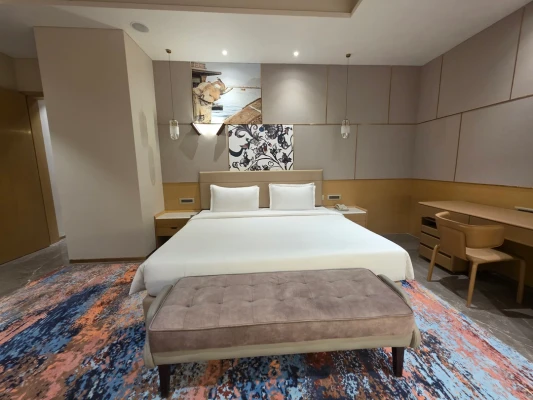 hotel near udaipur railway station - grand continent a luxury collection udaipur