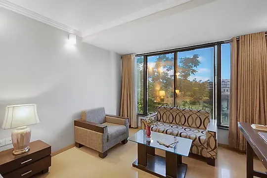 online room booking in gorvdhan sagar lake, udaipur - jeevantara resort by alaya stays udaipur