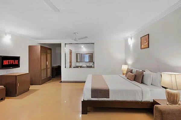 hotel near udaipur airport - jeevantara resort by alaya stays udaipur