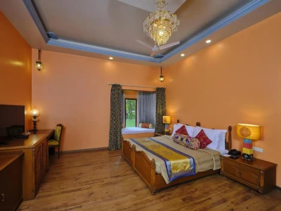 hotel in sector 11, udaipur for couples - justa rajputana resort and convention centre, udaipur