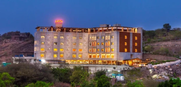 online room booking in sajjangarh, udaipur - justa sajjangarh resort & spa