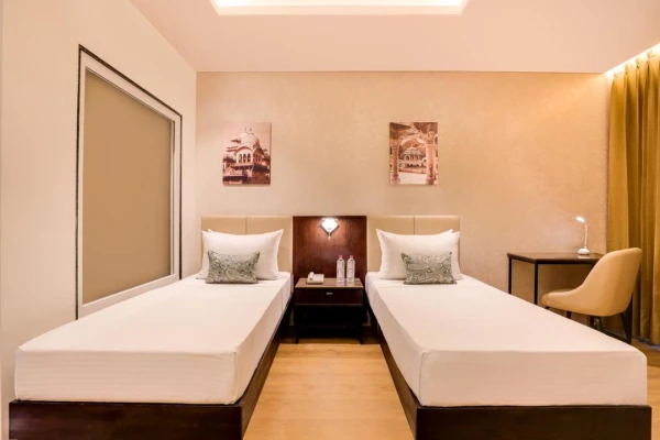 hotel with free parking in madri industrial area, udaipur - keys select by lemon tree hotels udaipur
