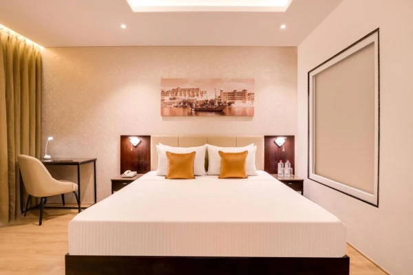 hotel in madri industrial area, udaipur for family - keys select by lemon tree hotels udaipur