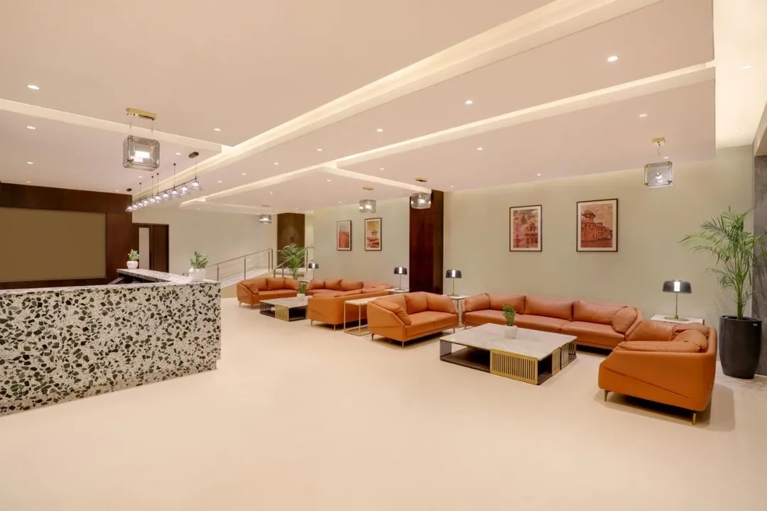 hotel with gym in madri industrial area, udaipur - keys select by lemon tree hotels udaipur