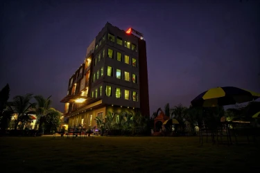 holiday resort in airport road, udaipur - shreenath resort