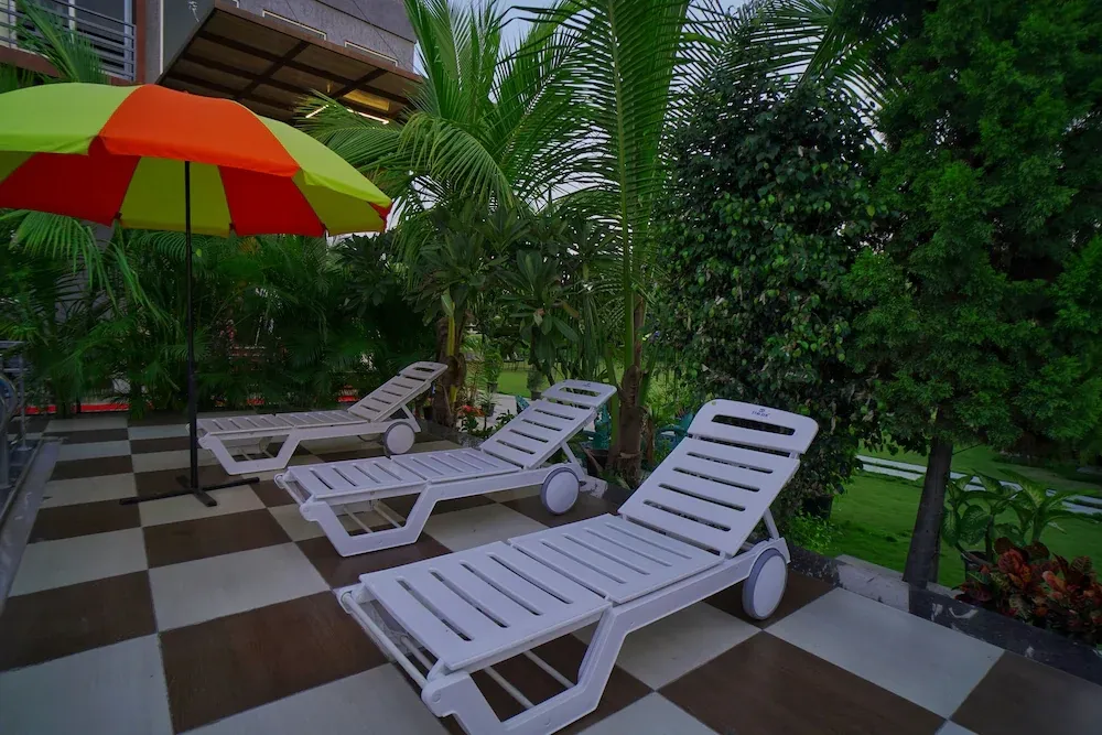 resort in airport road, udaipur for family - shreenath resort