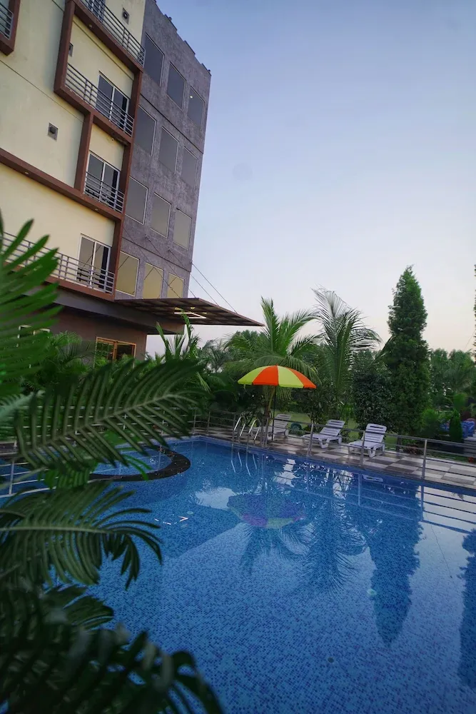 airport road, udaipur forest resort - shreenath resort