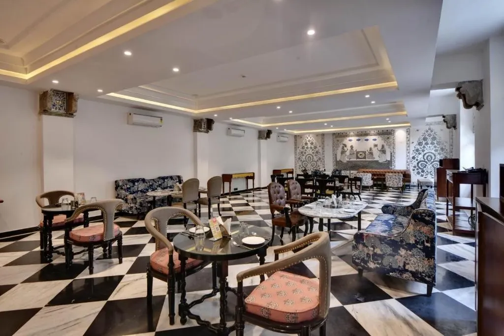 hotel with swimming pool in bambora, udaipur - the fern bambora fort udaipur