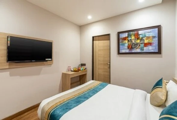 3 star hotel in shobhagpura, udaipur - the hoften divi hotel aradhya inn udaipur