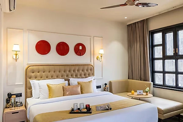 hotel room booking in transport nagar, udaipur - the naori by alaya stays udaipur