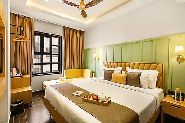 hotel in transport nagar, udaipur for family - the naori by alaya stays udaipur