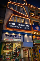 24 hours check in hotels in hotel loto central ujjain railway station ujjain