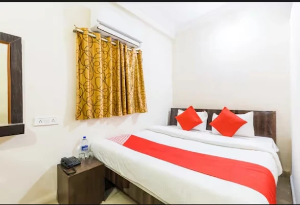 hotel near ujjain airport - hotel mahakal sagar