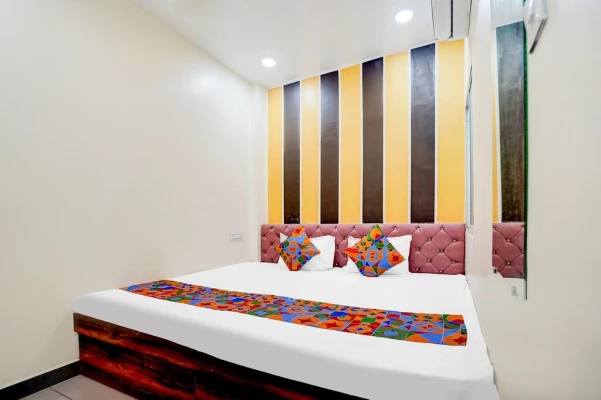 hotel near ujjain railway station - hotel matrakripa