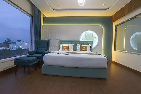 flexible hotel booking in hotel nova platinum ujjain