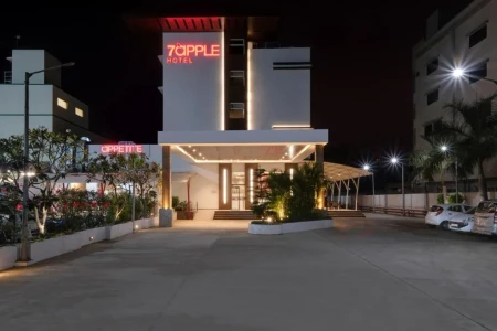 hotel near vadodara railway station - 7 apple hotel vadodara