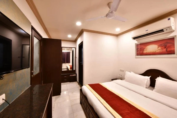 hotel in saiyed vasna road, vadodara for family - click white house residency vadodara