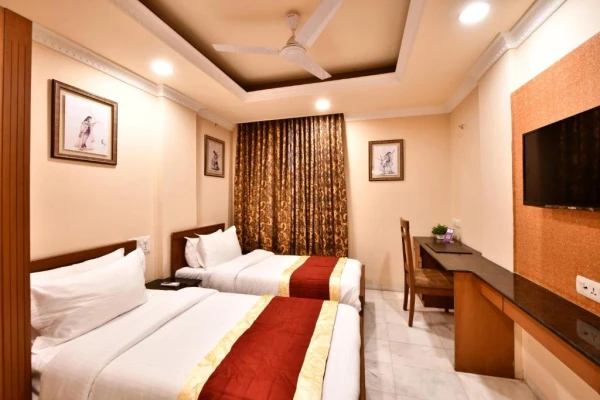 family hotel with pool in saiyed vasna road, vadodara - click white house residency vadodara