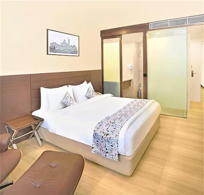 best romantic hotels in ginger vadodara rcr vadodara