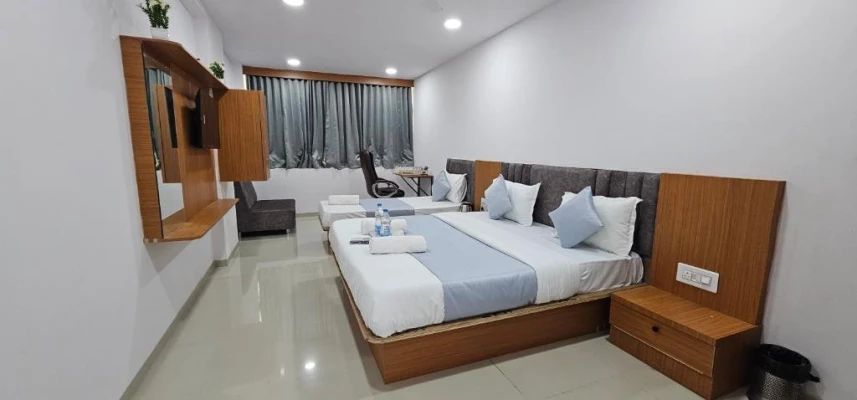 jacuzzi hotel in bhayli, vadodara - hotel 4 season