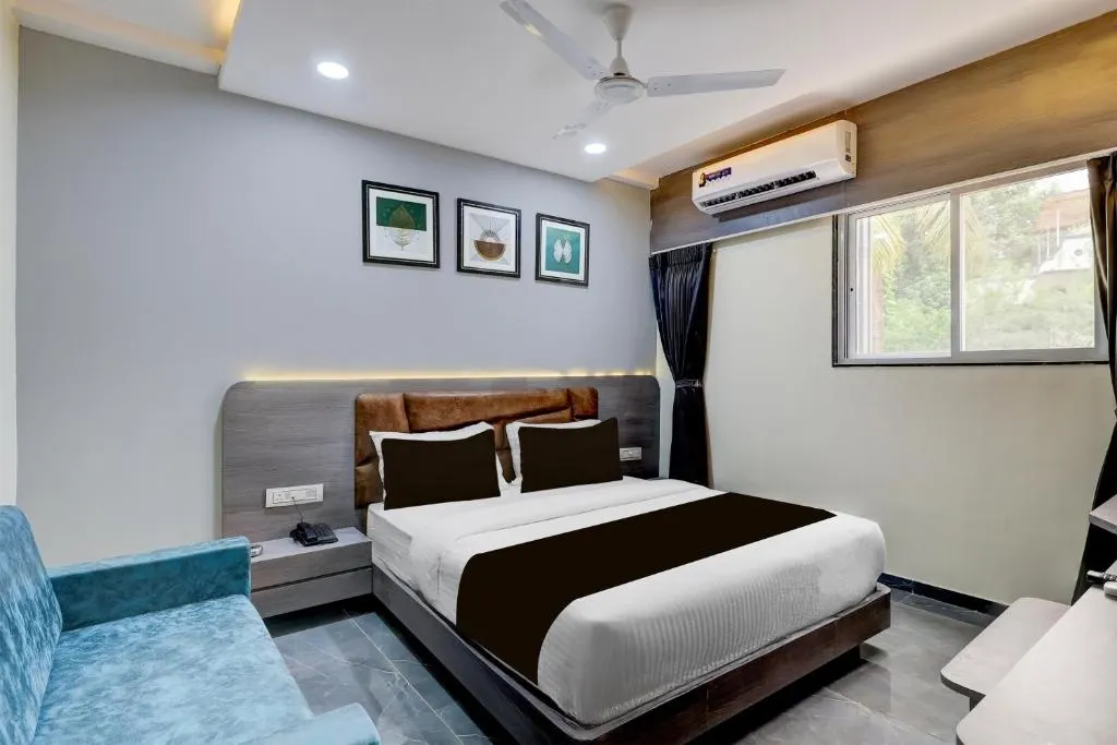 cheap hotels in hotel r town vadodara