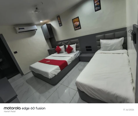 budget hotel in gotri, vadodara - hotel satyam