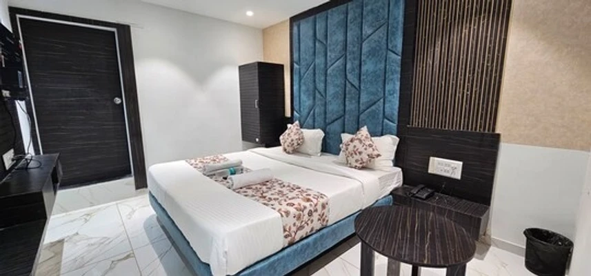 3 star hotel in gotri, vadodara - hotel shyam palace