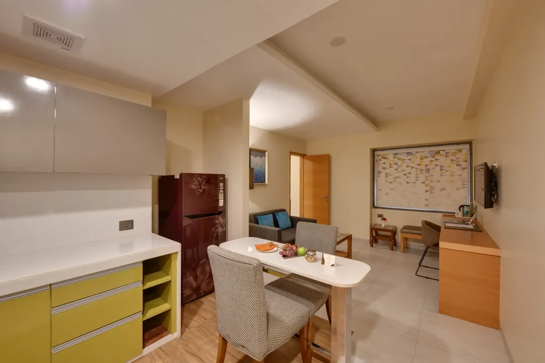 hotel with swimming pool in fatehgunj, vadodara - hotel suba elite vadodara